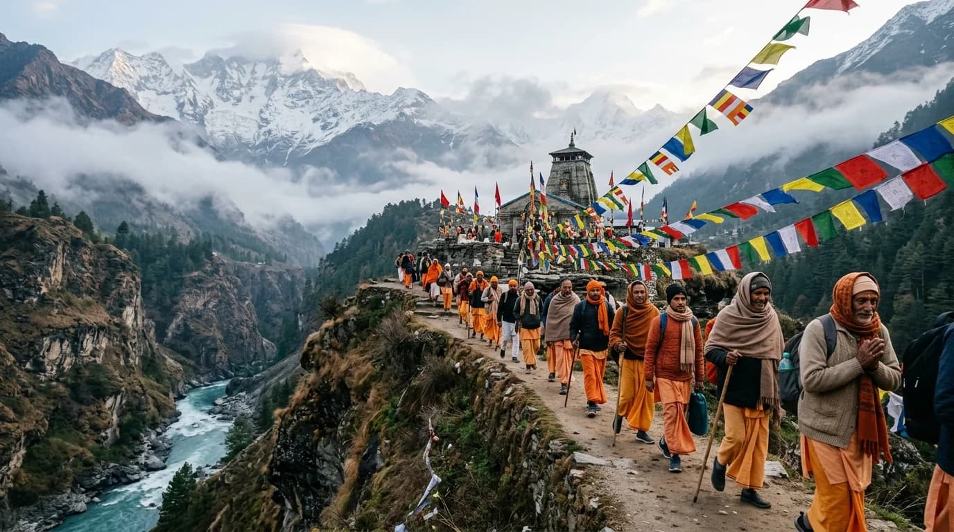 Himalayan Pilgrim Path and Sacred Yatra