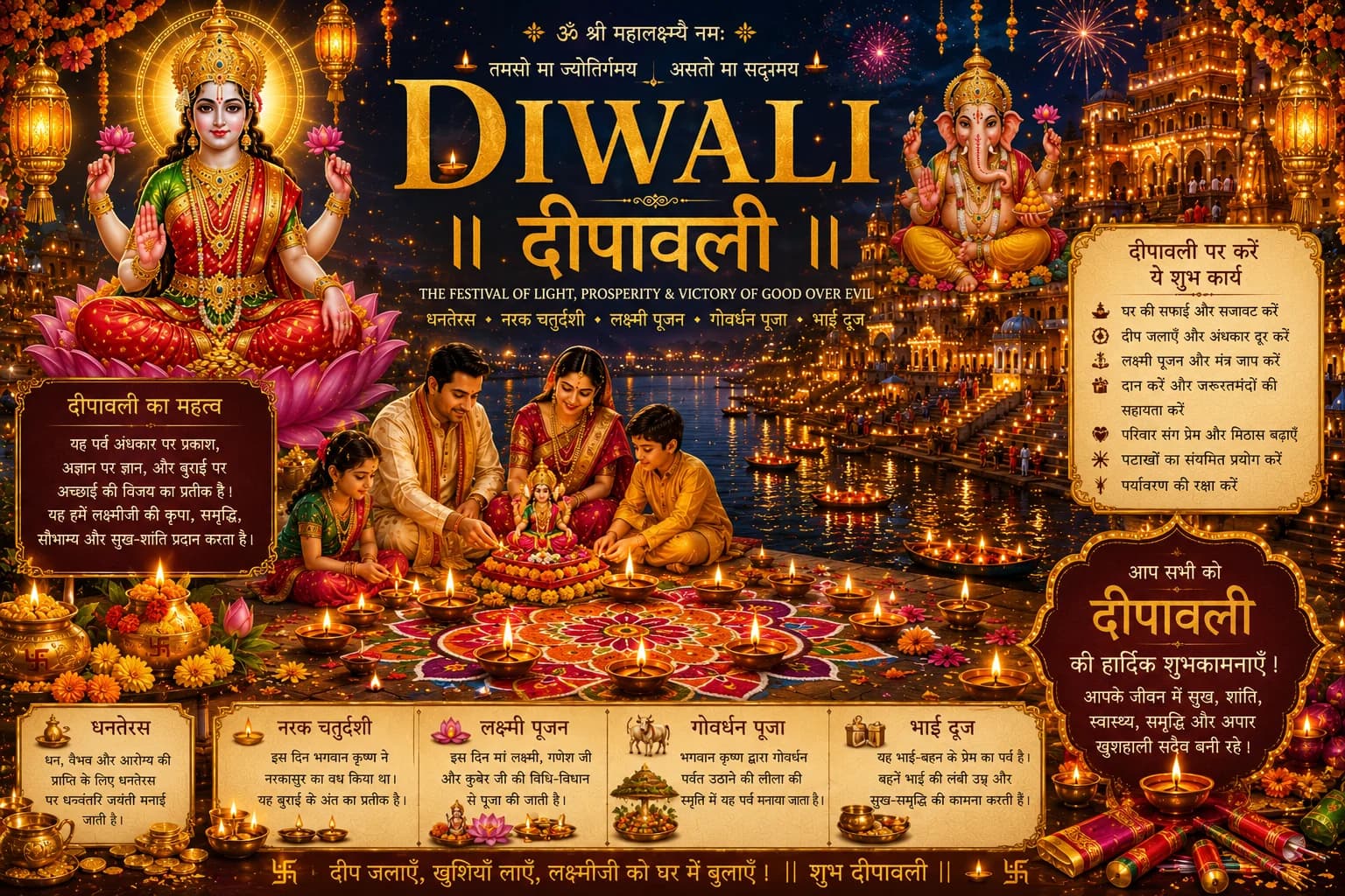 Deepavali (Diwali) — Festival of Lights