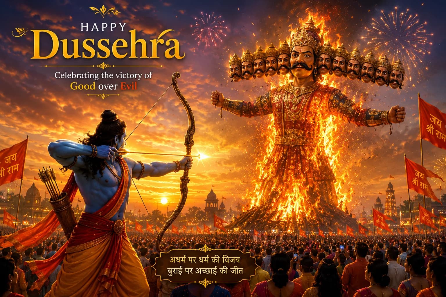 Majestic golden Ambari carrying Chamundeshwari during the world-renowned Vijayadashami procession