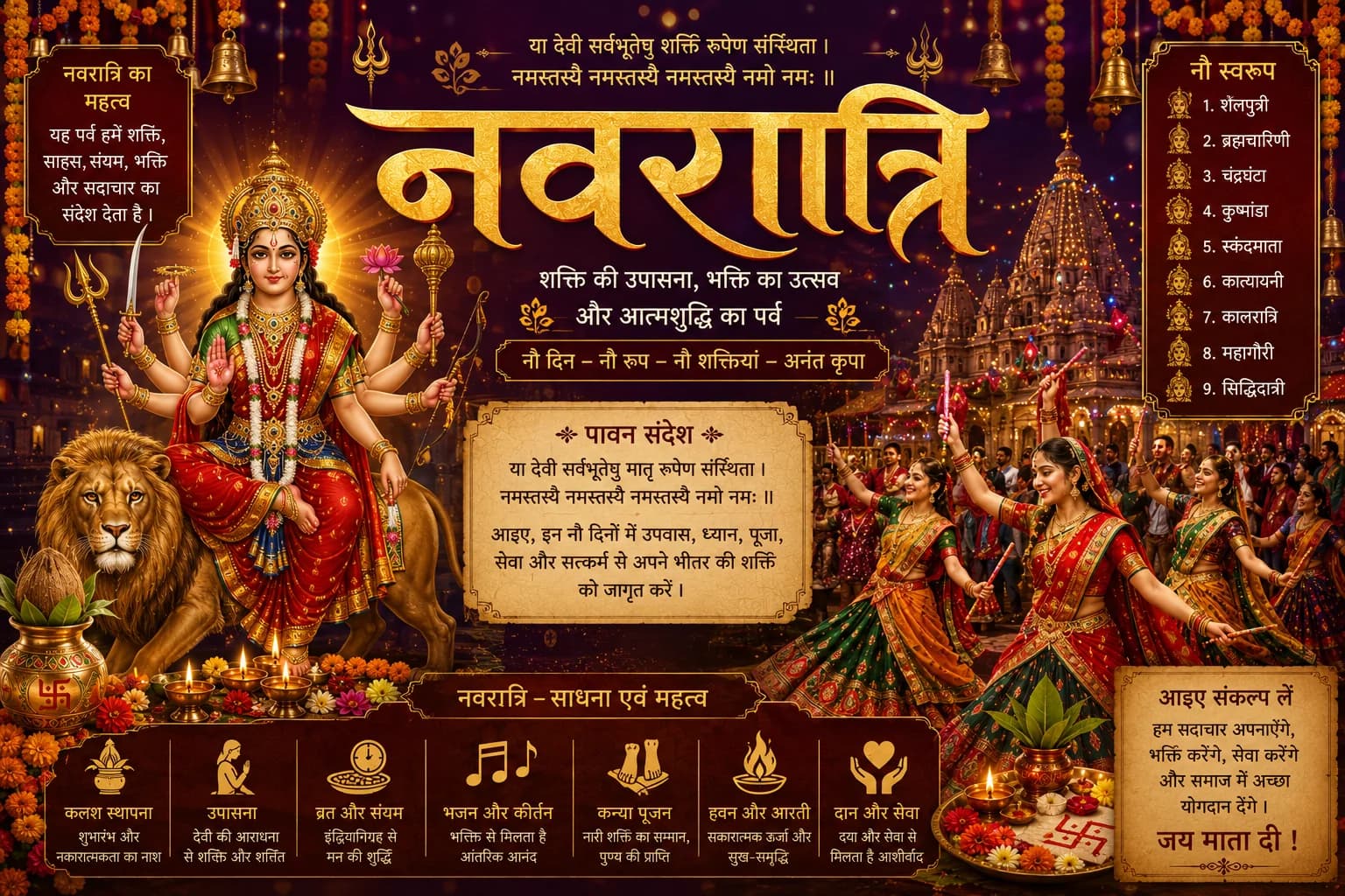 Sharad Navratri & Vijayadashami