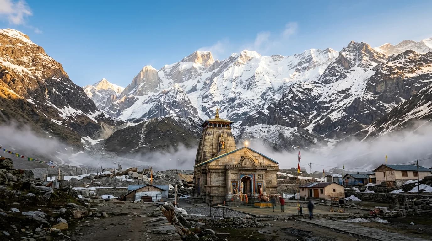 Nagara Style: Soaring Curvilinear Mountain Peaks