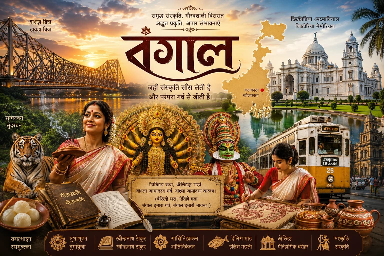 East India Heritage Architecture and Culture