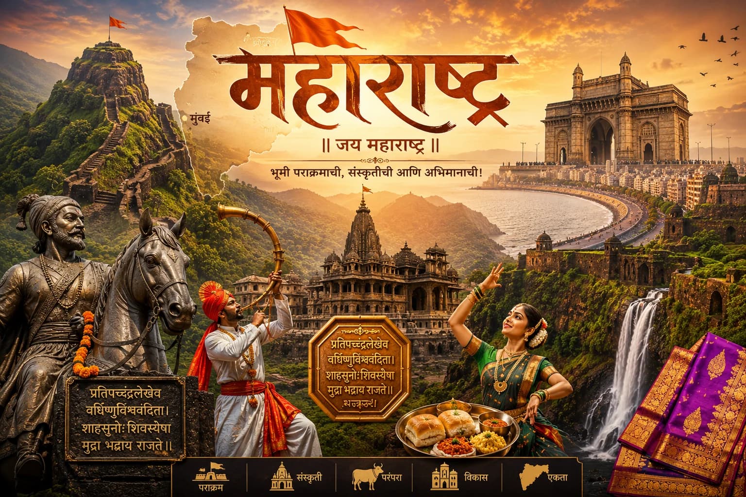 Central India Heritage Architecture and Culture