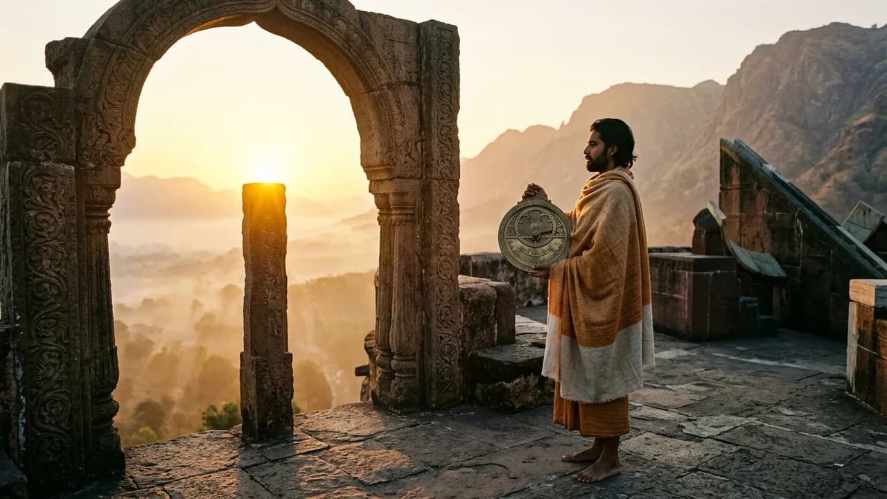 Vedic morning sadhana and daily routine practice