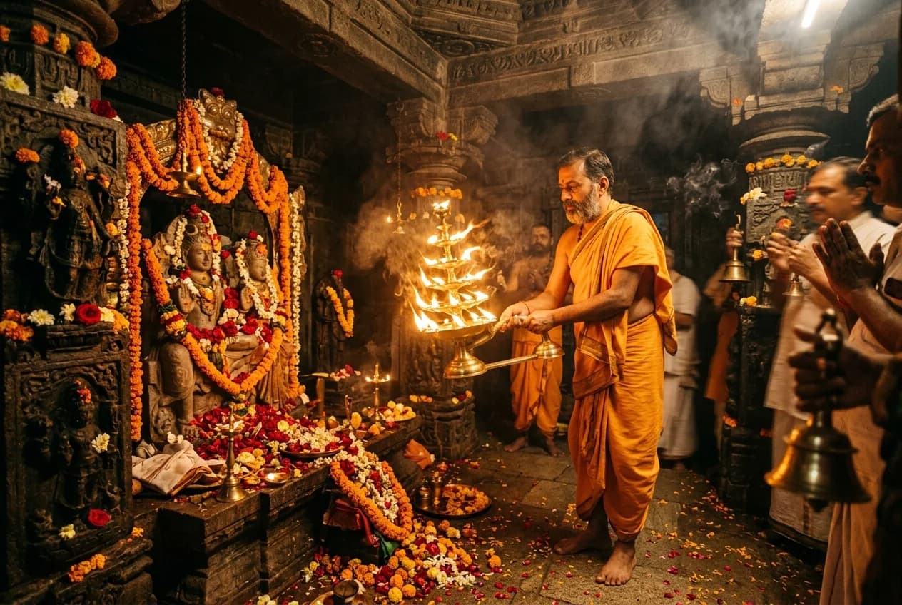 Temple and Devotional Traditions