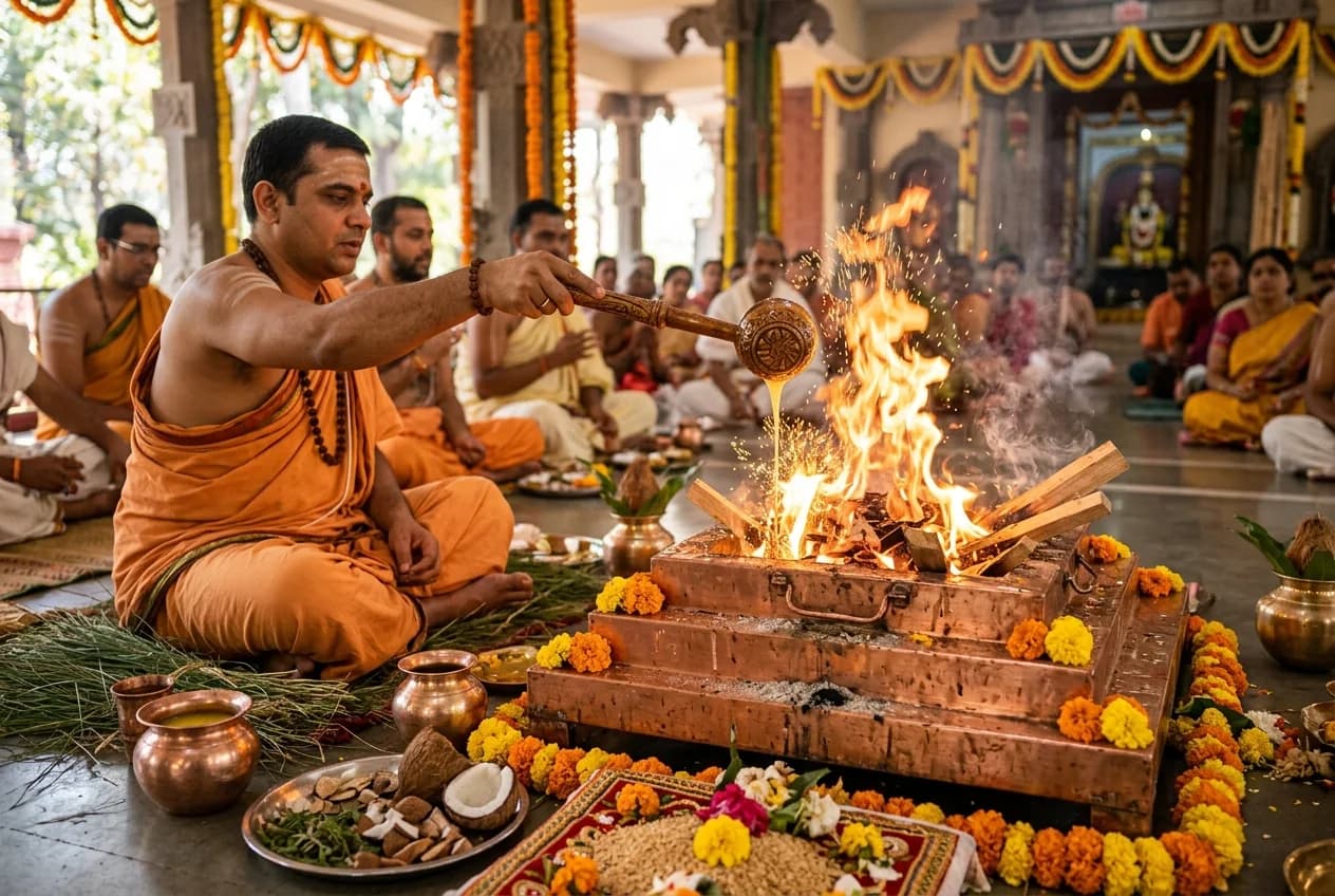 Sacred Rituals and Puja