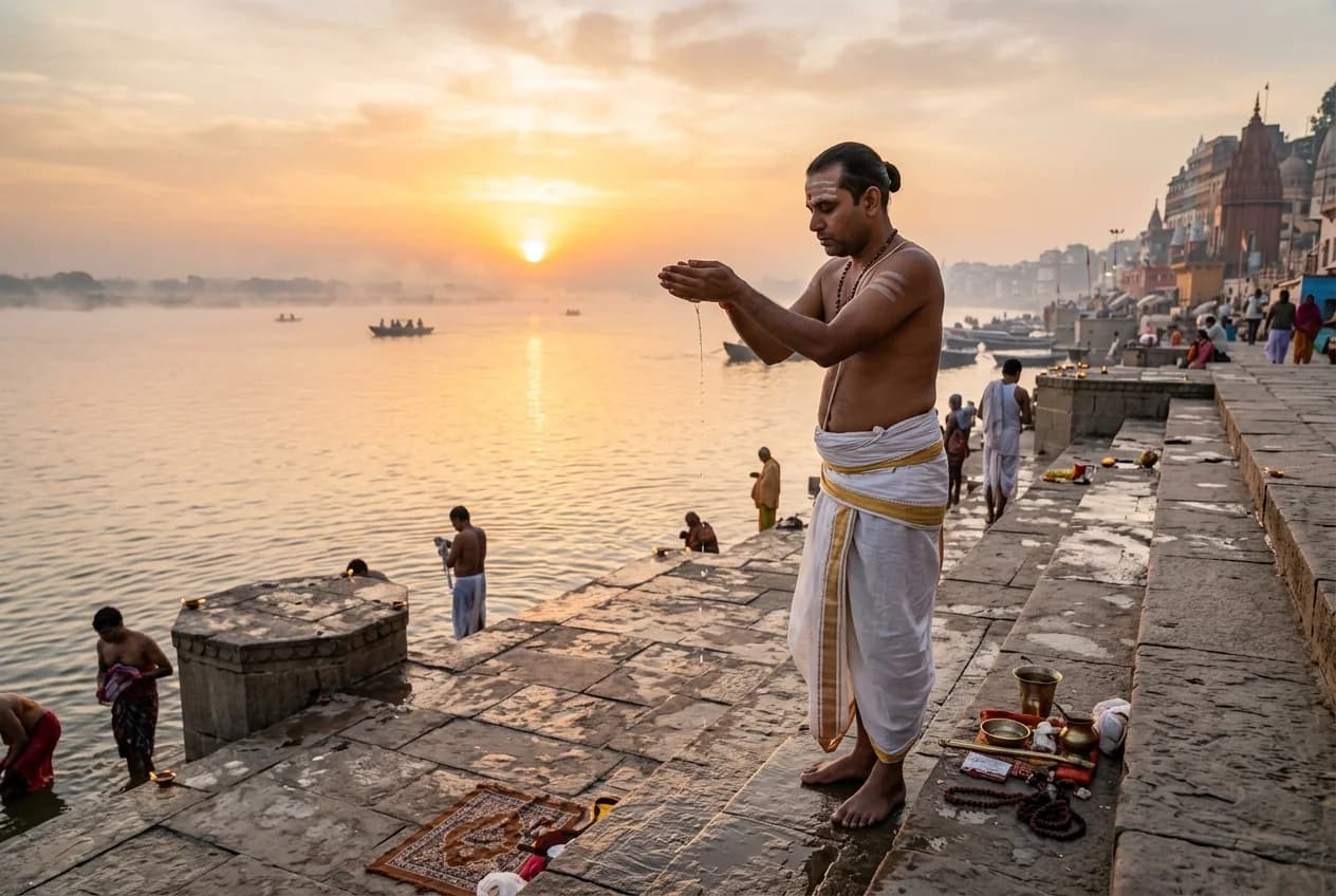 Sandhyavandanam: The Timeless Solar Meditation
